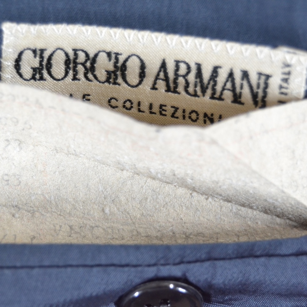 Giorgio Armani 39S Sport Coat Blazer Suit Jacket N - Picture 8 of 8